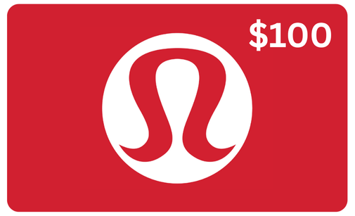 Lululemon gift card